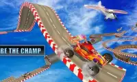 Formula Sky High Car Stunts Racing 3D Screen Shot 4