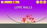 Love Balls Emoji : Draw Lines Screen Shot 4