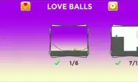 Love Balls Emoji : Draw Lines Screen Shot 7