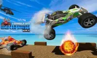 Formula Sky High Car Stunts Racing 3D Screen Shot 5