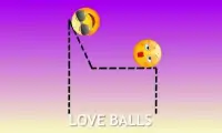 Love Balls Emoji : Draw Lines Screen Shot 2