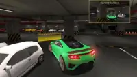 3D Multi Level Car Parking Simulator Games Screen Shot 1