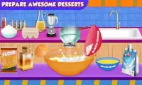 Bakery memasak & simulator kasir: donat cupcake Screen Shot 4