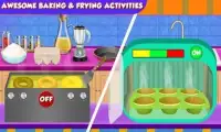 Bakery Cooking & Cashier Simulator: Donuts Cupcake Screen Shot 2