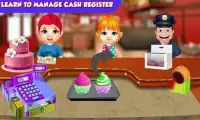 Bakery Cooking & Cashier Simulator: Donuts Cupcake Screen Shot 3