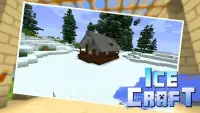Ice Craft Winter: Exploration ⛄ Screen Shot 1