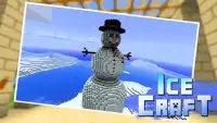 Ice Craft Winter: Exploration ⛄ Screen Shot 3