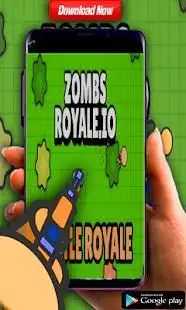 Royale Game Zomb Batlle Screen Shot 6