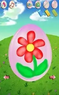 Easter Egg Roll:Paint Match Egg Hunt-More Less Add Screen Shot 10
