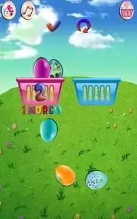 Easter Egg Roll:Paint Match Egg Hunt-More Less Add Screen Shot 5