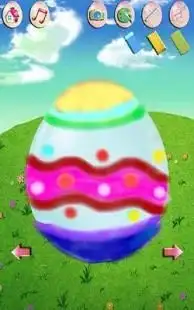 Easter Egg Roll:Paint Match Egg Hunt-More Less Add Screen Shot 1