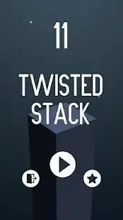 Twisted Stack - 3D Arcade Screen Shot 4