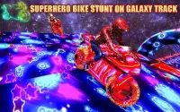 Fast SuperHero Galaxy Moto Bike Rider 2018 Screen Shot 3