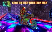 Fast SuperHero Galaxy Moto Bike Rider 2018 Screen Shot 0