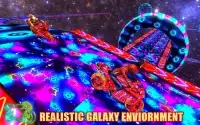 Fast SuperHero Galaxy Moto Bike Rider 2018 Screen Shot 1