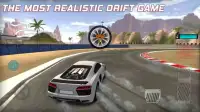 Audi R8 Drift Max - 3D Speed Car Drift Racing Screen Shot 11