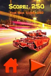 Warrior Tank Racing, Hero ATTACK! Screen Shot 0
