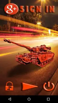 Warrior Tank Racing, Hero ATTACK! Screen Shot 2