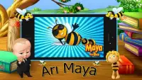 The Flying bee Maya Screen Shot 0