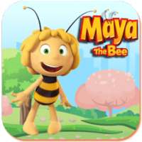 The Flying bee Maya