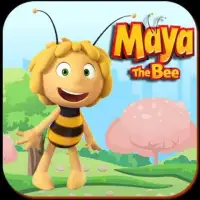 The Flying bee Maya Screen Shot 1