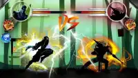 Ninja Shadow Fight 2 Epic Screen Shot 2