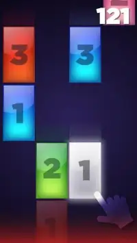 Tap Tap Tile: tap the numbers to zero Screen Shot 2
