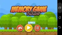 Memory game Screen Shot 3