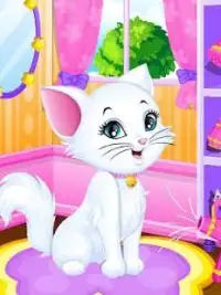 Kitty Love Cat Furry Makeover - Fluffy Pet Salon Screen Shot 3