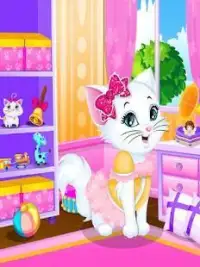 Kitty Love Cat Furry Makeover - Fluffy Pet Salon Screen Shot 4