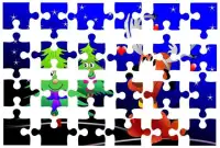 Mickey Kids - Jigsaw Best Puzzle Screen Shot 1
