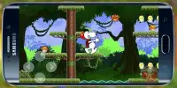 Super Snoopy jungle Pop Adventure Screen Shot 3