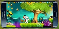 Super Snoopy jungle Pop Adventure Screen Shot 1