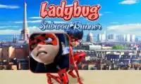 Miraculous Lady-Bug : Subway Adventure Screen Shot 0