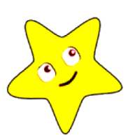 Hallo Ball Love Happy Star