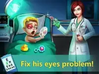 Super Doctor 4 - Eye Doctor Hospital Game Screen Shot 2