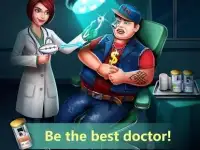 Super Doctor 4 - Eye Doctor Hospital Game Screen Shot 1