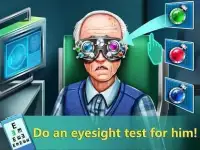 Super Doctor 4 - Eye Doctor Hospital Game Screen Shot 0