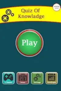 IQuiz - Break The Knowledge Barrier , Quiz ,Trivia Screen Shot 3