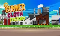 Summer Clothes Maker Shop: Garment Factory* Screen Shot 4