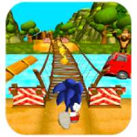 Sonic Run 3D Game