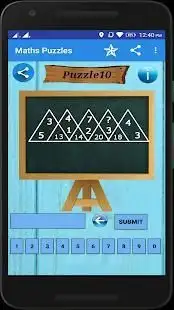 Math Puzzles Screen Shot 5