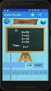Math Puzzles Screen Shot 6
