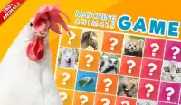 Memory Game: Animals Screen Shot 0