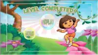 Jigsaw Puzzle Dora Girls Kids Screen Shot 2