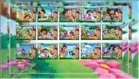 Jigsaw Puzzle Dora Girls Kids Screen Shot 8