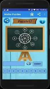 Math Puzzles Screen Shot 4