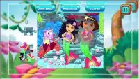 Jigsaw Puzzle Dora Girls Kids Screen Shot 4