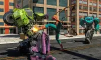 Auto Spider: Police Robot Battle Screen Shot 8