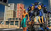 Auto Spider: Police Robot Battle Screen Shot 9